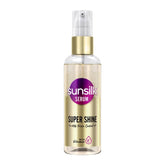 snksrm - Sunsilk Super Shine Hair Serum For Dry frizzy Hair, Vitamin E Nourishment, 48 hour frizz free, non - sticky, 100ml - Looknstyle