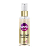 snksrm - Sunsilk Super Shine Hair Serum For Dry frizzy Hair, Vitamin E Nourishment, 48 hour frizz free, non - sticky, 100ml - Looknstyle