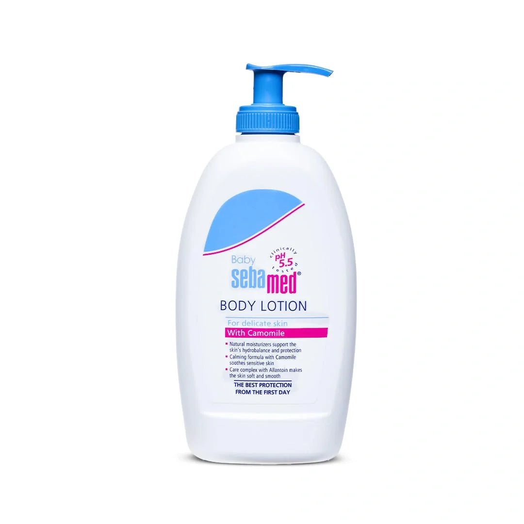 sebamedbdl - Sebamed Baby Body Lotion|pH 5.5|Long lasting moisturiser|Quickly absorbed| 400 ml - Looknstyle
