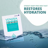 Venusia Moisturizing Bathing Bar With Shea & Aloe Butter (75g)