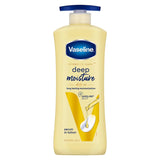 Vaseline Intensive Care, Deep Moisture Nourishing Body Lotion (600ml)
