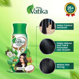 Dabur Vatika Enriched Coconut Hair Oil (300ml)