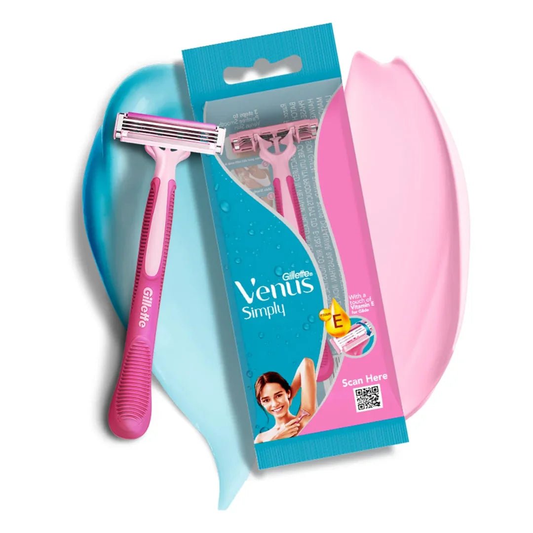 gvnrzr - Gillette Simply Venus 3 Hair Removal Razors for Women - Looknstyle