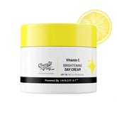 Chemist at Play Brightening Day Cream | SPF | Face Cream | Skin Brightening & Moisturisation | 30X Vitamin C with Camu Camu | Mineral Oil & Petroleum Free | Lightweight | 50g