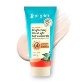 Pilgrim 5% Vitamin C Brightening Ultra Light Gel Sunscreen SPF 60 PA++++ (45ml)