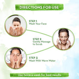 Mamaearth Vitamin C Face Scrub for Glowing Skin, With Vitamin C and Walnut For Skin Illumination (100g)