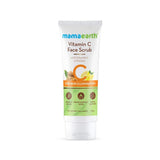 mavicscrb - Mamaearth Vitamin C Face Scrub for Glowing Skin, With Vitamin C and Walnut For Skin Illumination (100g) - Looknstyle