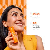 Foxtale 15% Vitamin C Face Serum for Glowing Skin 30ml Pack of 2