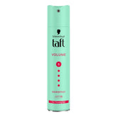 Schwarzkopf Taft Volume Hair Spray Hold Level 5, Hair Mousse for Fine and Thinning Hair (250ml)