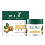 Biotique Walnut Exfoliating & Polishing Face Scrub (50g)