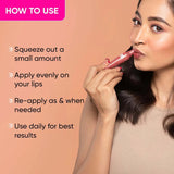 dkwamnud - Dot & Key Ceramide & Peptide Barrier Repair Lip Balm SPF 50, PA+++ | Warm Nude | (10g) - Looknstyle