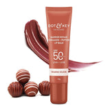 dkwamnud - Dot & Key Ceramide & Peptide Barrier Repair Lip Balm SPF 50, PA+++ | Warm Nude | (10g) - Looknstyle