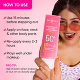 Dot & Key Watermelon Cooling Sunscreen SPF 50+ PA++++ | All Skin Types | (80g)