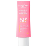dkwtrmlnsu - Dot & Key Watermelon Cooling Sunscreen SPF 50+ PA++++ | All Skin Types | (80g) - Looknstyle
