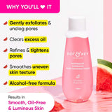 Dot & Key Watermelon Superglow Pore Tightening Toner|Face Toner For Glowing Skin (150ml)