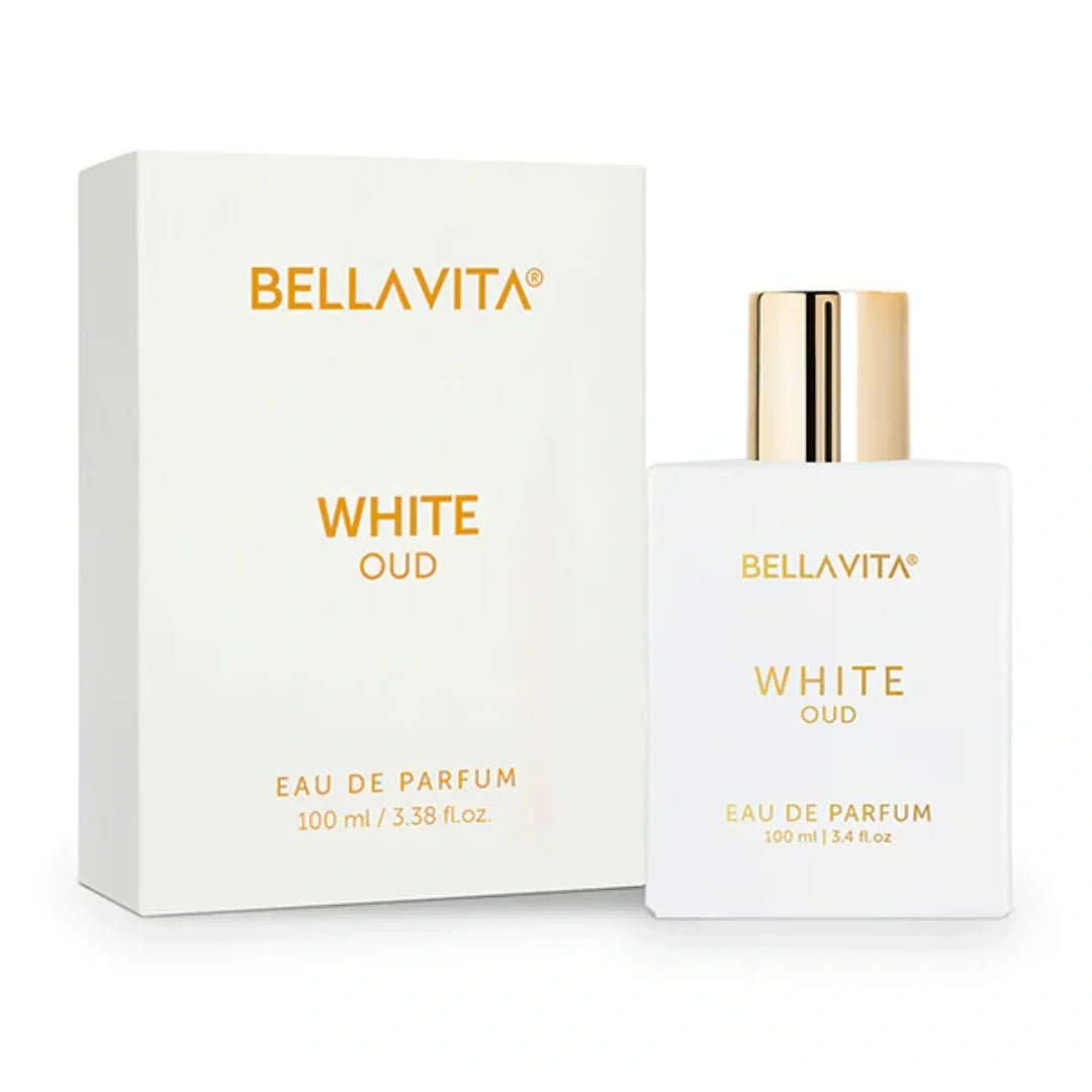 blwhtuudp - Bella Vita Luxury White Oud Unisex Eau De Parfum Liquid Perfume With Orange, Patchouli, Musk, Premium, Long Lasting Oud & Fruity Fragrance (100)ml - Looknstyle