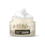 Lotus Professional PHYTORx WHITENING & BRIGHTENING CREAM SPF 25 | PA+++ | Radiant skin | Even skin tone | Pigmentation | Paraben Free | (50g)