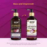 WOW Skin Science Onion & Collagen Anti-Hairfall Shampoo (300ml)