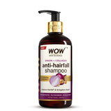 WOW Skin Science Onion & Collagen Anti-Hairfall Shampoo (300ml)