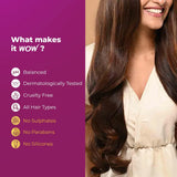 WOW Skin Science Onion & Collagen Anti-Hairfall Shampoo (500ml)