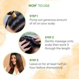 wromhaoil - Wow Rosemary Hair Growth Oil To Control Hair Fall (100ml) - Looknstyle