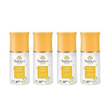 Yardley London 4 English Blossom Deodorant Roll-on - For Men & Women(Pack of 4) Deodorant Roll-on - For Men & Women (200 ml, Pack of 4)