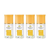 Yardley London 4 English Blossom Deodorant Roll-on - For Men & Women(Pack of 4) Deodorant Roll-on - For Men & Women (200 ml, Pack of 4)