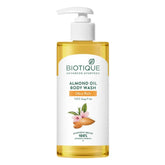 - Biotique Almond Oil Ultra Rich Body Wash 300ml - Looknstyle