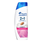 Head & Shoulders Smooth and Silky 2-In-1 Anti-Dandruff Shampoo + Conditioner(340ml)
