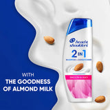 Head & Shoulders Smooth and Silky 2-In-1 Anti-Dandruff Shampoo + Conditioner(340ml)