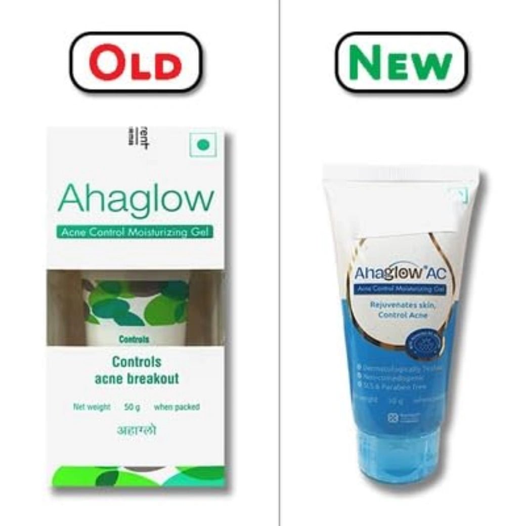 ahglmogl-Ahaglow Acne Control Moisturizing Gel (50gm)-Looknstyle