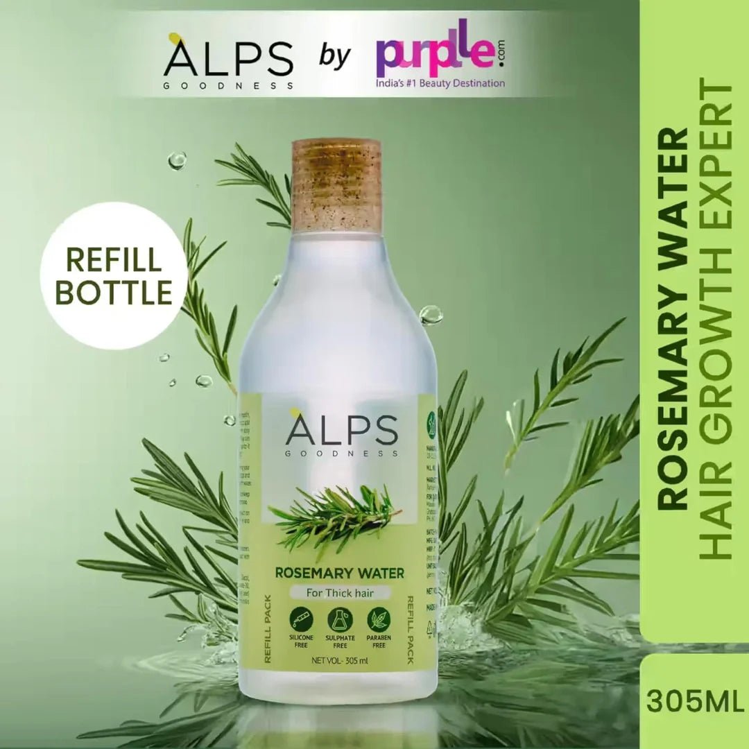 alpswater - Alps Goodness Rosemary Hair Spray 305 ml - Looknstyle