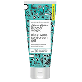 aromamagicaloesuncreengel100ml - Aroma Magic Sunscreen Gel - Aloe Vera, SPF 20, Oily & Acne Prone Skin, All Natural, Mineral Line, 100 ml - Looknstyle