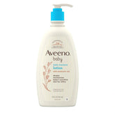 Aveeno Baby Daily Moisturizing Body Lotion | 24 Hour Protection for Sensitive Skin (532ml) - Deals999