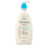 avbdamolon - Aveeno Baby Daily Moisturizing Body Lotion | 24 Hour Protection for Sensitive Skin (532ml) - Looknstyle