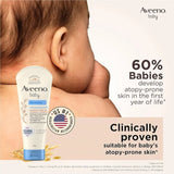 avBder - Aveeno Baby Dermexa Moisturising Cream 206g - Looknstyle