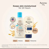 Aveeno Baby Soothing Relief Moisture Cream 100gm - Deals999
