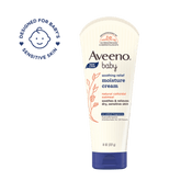 avBsrm - Aveeno Baby Soothing Relief Moisture Cream 227gm - Looknstyle