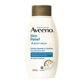 avskrbw - Aveeno Body Wash - Skin Relief Wash For Sensitive Skin, 354 ml - Looknstyle