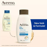 Aveeno Body Wash - Skin Relief Wash For Sensitive Skin, 354 ml - Deals999