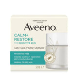 Aveeno Calm + Restore Oat Gel Facial Moisturizer for Sensitive Skin (50ml) - Deals999