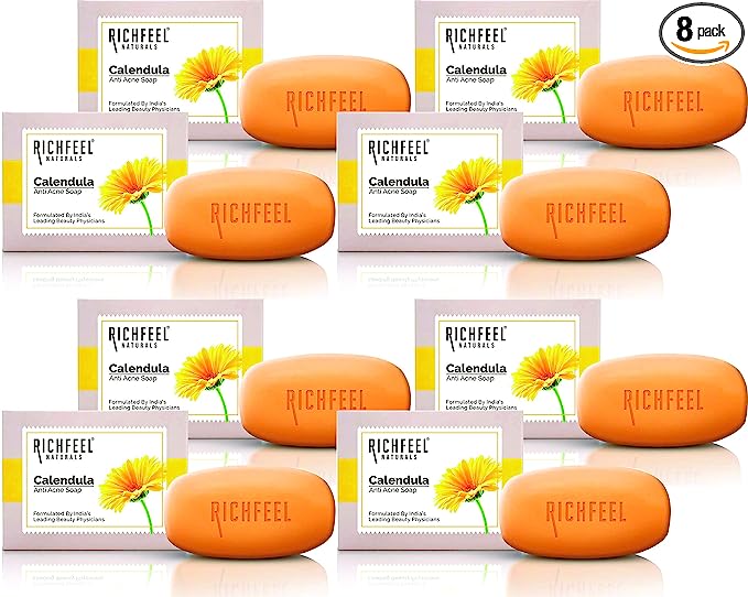 b r shop 480g - B R Soap, 480. grams, pack of 8 - Looknstyle