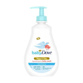 bab1 - Baby Dove Rich Moisture Body Wash 400ml | Head to Toe Sensitive Care | Hypoallergenic, Tear - Free | No Sulphates, Parabens | Moisturizing Body Wash - Looknstyle