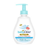 bab2 - Baby Dove Rich Moisture Hair to Toe Baby Wash 200 ml, No Tears Body Wash for Baby's Soft Skin - Hypoallergenic, No Sulphates, No Parabens - Looknstyle