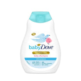 bdv1 - Baby Dove Shampoo 200 ml, Mild No Tears Rich Moisture Baby Shampoo for kids, Gentle Care for Baby's Soft Hair - No sulphate, no Paraben shampoo - Looknstyle