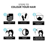 BBLUNT Salon Secret High Shine Crème Hair Colour, 100g - 4.31 (Coffee Natural Brown) - Deals999