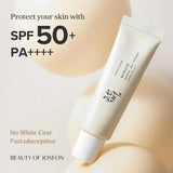 Beauty of Joseon Relief Sun SPF50+ PA++++ | Korean Sunscreen for Face (50ml) - Deals999
