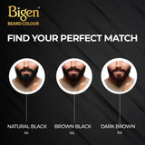bgnb1102 - Bigen Men's Beard Color, 40g - Brownish Black B102 (Pack of 1) - Looknstyle