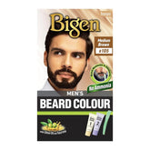 bgnb105 - Bigen Men's Beard Color Medium Brown 20gm+20gm - (B105) - Looknstyle