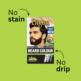 Bigen Men's Beard Color Medium Brown 20gm+20gm -(B105)